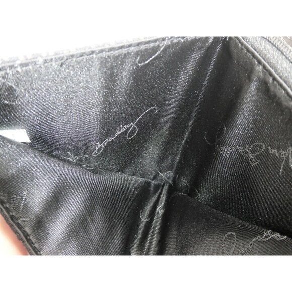 Vera Bradley Houndstooth Brown Mini Zip Wallet ~ Retired Pattern - Picture 9 of 10